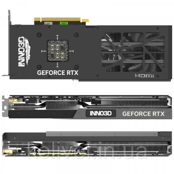GeForce RTX4070 Inno3D X3 OC, 12GB GDDR6X, 192bit, PCI Express (N40703-126XX-185252L) Киев - изображение 6
