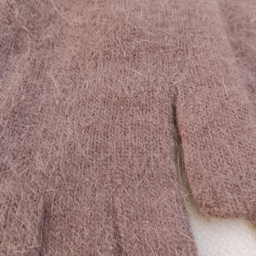 Теплі жіночі рукавички вовняні Київ - фото 2