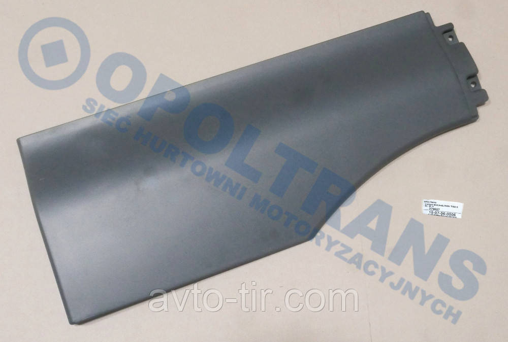 Продолжение крыла MAN TGA XL-XXL 81615100410 Луцк - изображение 2