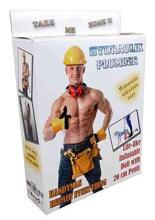 Надувная кукла BOYS of TOYS - Plumber, BS5900005 Sex Aura Киев