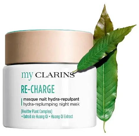 Нічна маска для обличчя Clarins My Clarins Re-Charge Hydra-Replumping Night Mask 50ml Слов'янськ