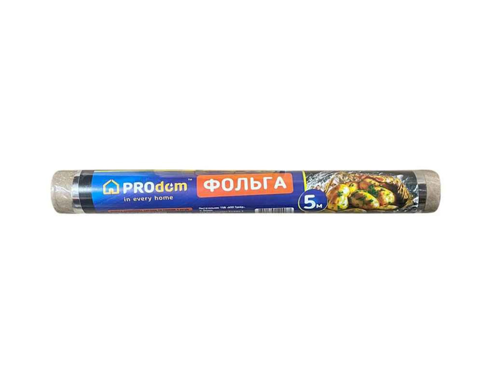 Фольга алюмінієва 5м ТМ PRODOM Київ - фото 1