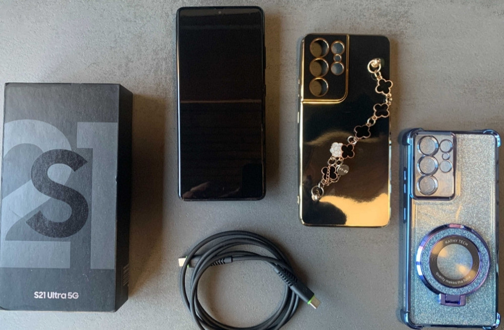 Смартфон Samsung Galaxy S21 Ultra 12/256Gb. Киев - изображение 7