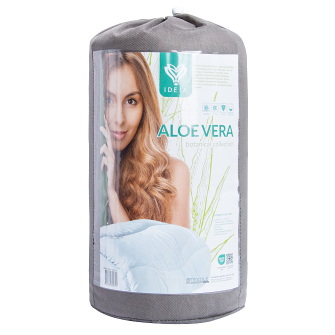 Ковдра IDEIA Aloe Vera літня 200х220 см (56861227) Чернівці - фото 8