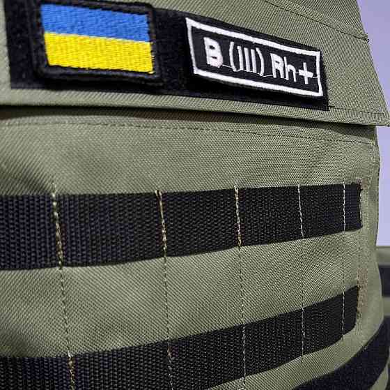 Плитоноска військова солдатська, чохол для плит з розвантаженням військовий мілітарний з регулюванням, хакіMasterSem Київ