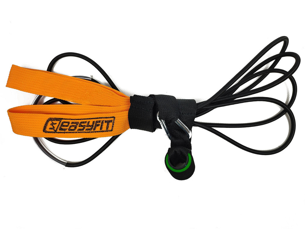 EasyFit Гумова петля-еспандер EasyFit лижника, плавця, боксера 6 мм Коломыя - изображение 1