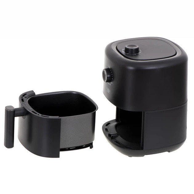 Безмасляна фритюрниця безпечна у використанні, Електрична фритюрниця із захистом від перегріву QL-81 Львів - фото 3