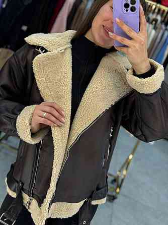 Жіноча стильна та тепла дублянка дублянка Одеса