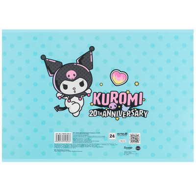 Альбом для малювання Kite Kuromi, 24 аркуша (HK25-242-2) Вінниця - фото 6