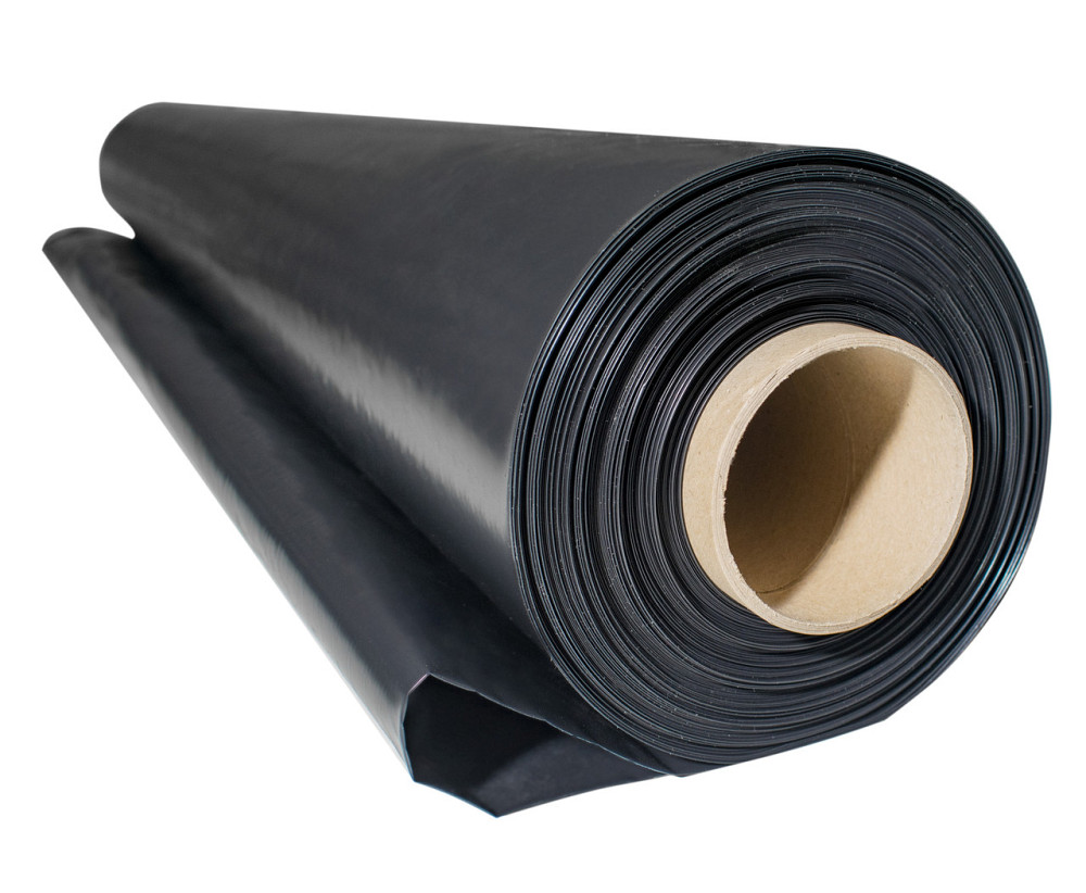 Плівка 90 мкм  3*100 м чорна будівельна плівка в рулонах Дніпро - фото 2