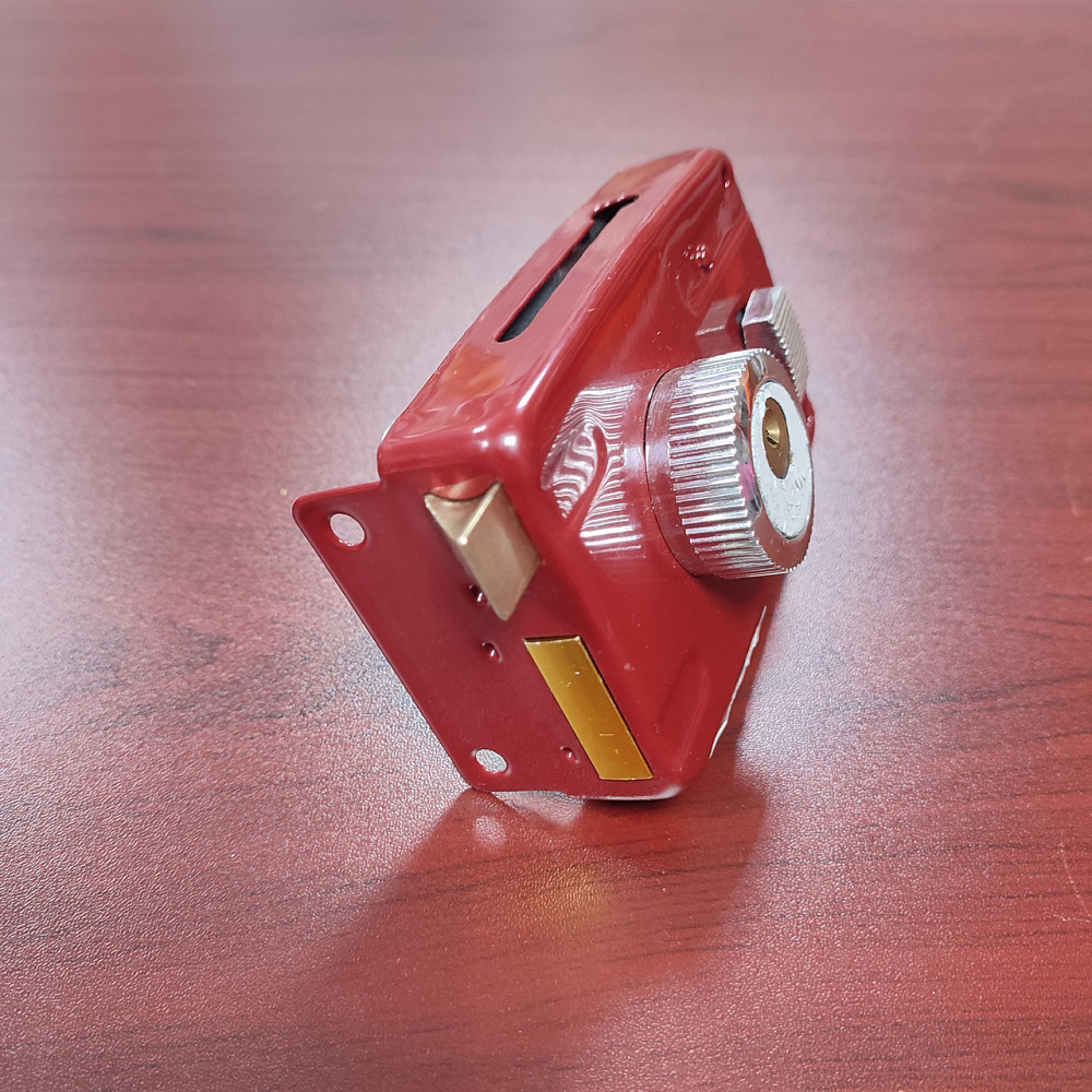 Замок накладной 14-04 красный 101 Харьков - изображение 3