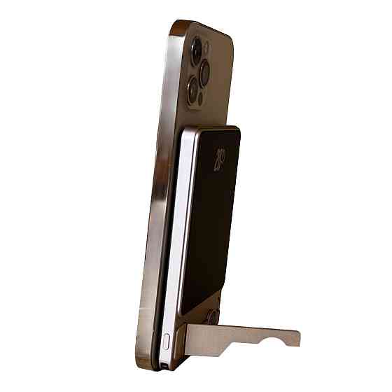 Повербанк F15 5000 mAh 20W (MagSafe) - золотий Киев