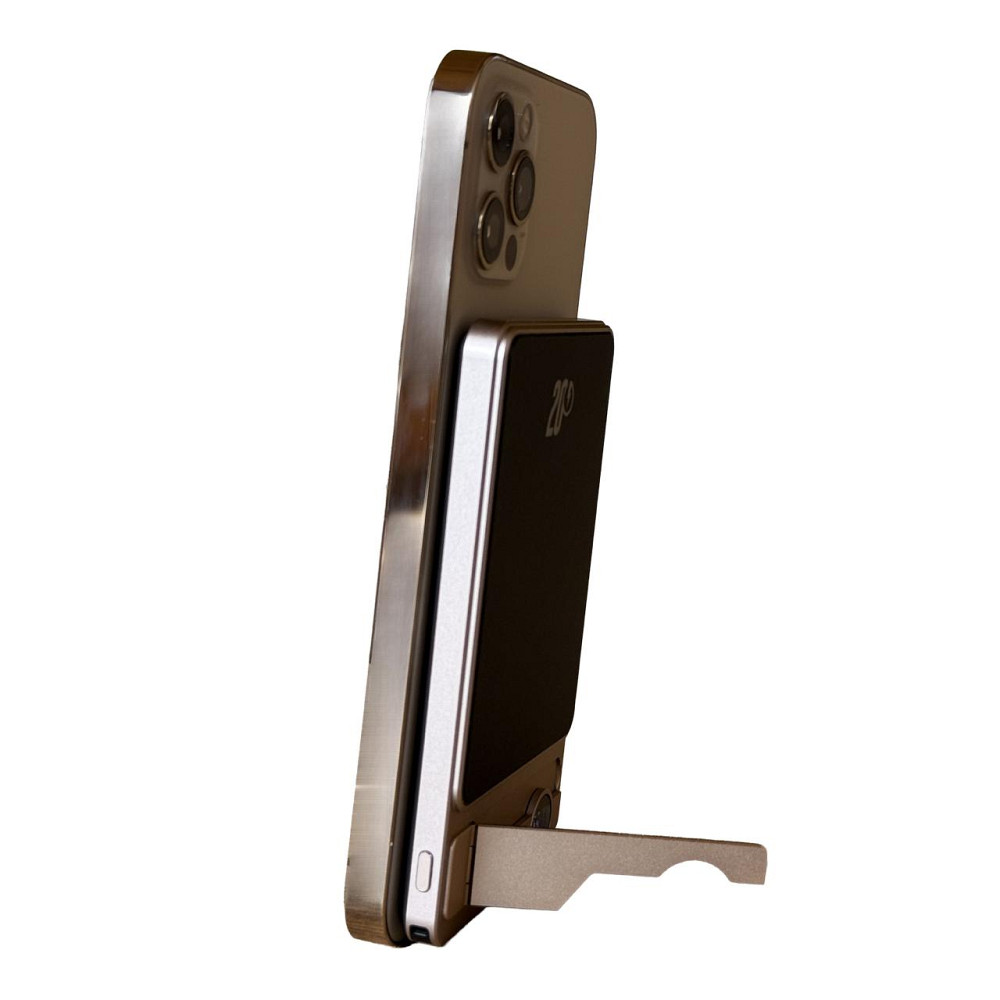 Повербанк F15 5000 mAh 20W (MagSafe) - золотий Киев - изображение 4