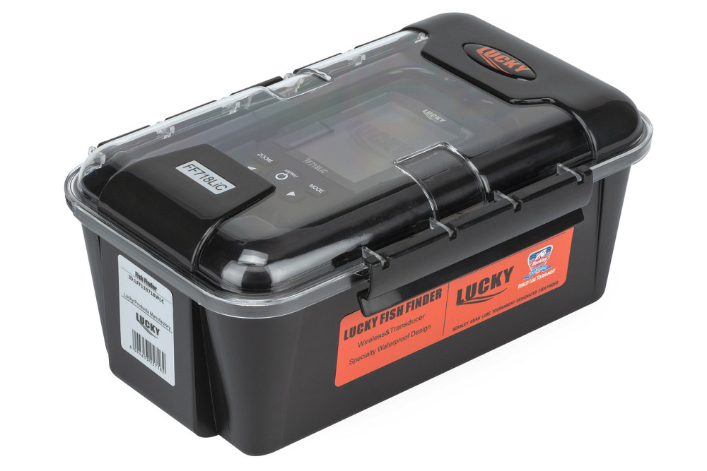 Эхолот двухлучевой с литиевой батареей Lucky FF718Li  два трансдюсера,  3 в 1 цветной экран Киев - изображение 10
