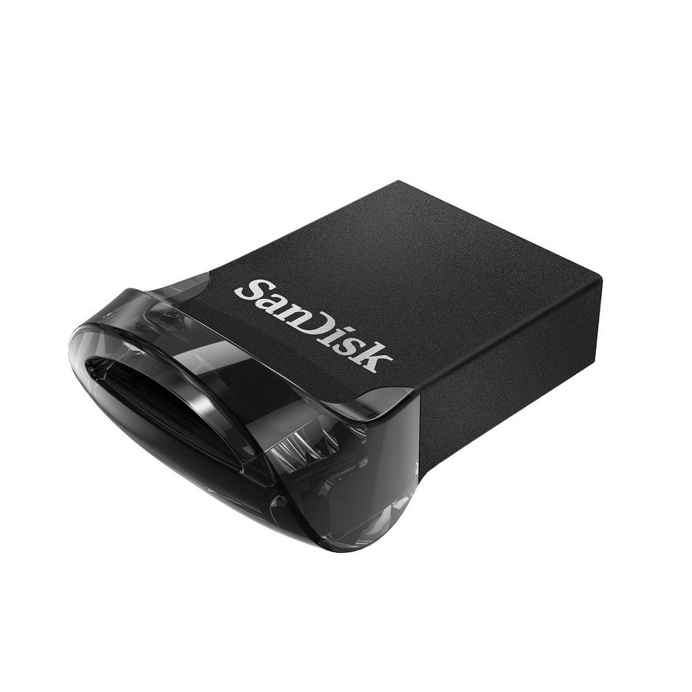 Флеш-накопичувач SanDisk USB 3.1 Ultra Fit 128Gb (130Mb/s) Black Київ - фото 5