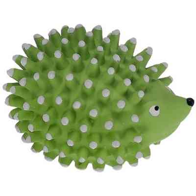 Игрушка для собак MISOKO&CO Ёжик зеленый 6.9 см (BEIRJ01314-Z) Винница