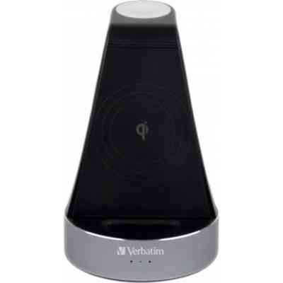 Зарядний пристрій Verbatim 2in1 Apple Watch and iPhone Charging Stand (49555) Вінниця