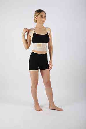 Корректор осанки для грудного отдела позвоночника, Бандаж для спины с ребрами жесткости, Размер S Каменец-Подольский