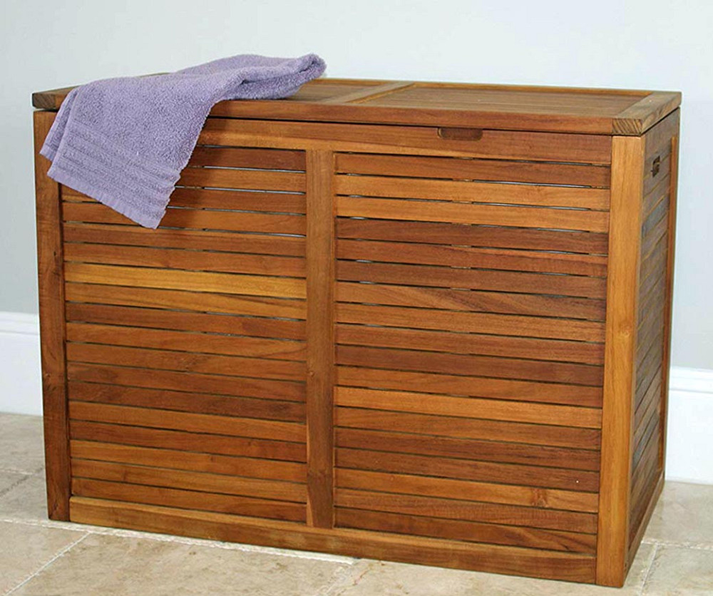 Кошик для білизни "Кантанг" охра Миколаїв - фото 1