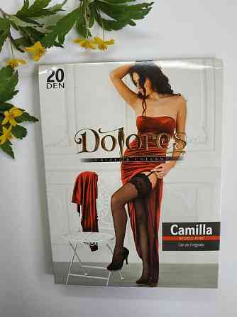 Сексуальні панчохи під пояс dolores camilla 20 3/4 Славута