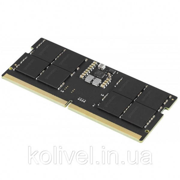 SoDIMM 16Gb DDR5 4800 MHz GoodRAM, Retail (GR4800S564L40S/16G#) Київ - фото 3