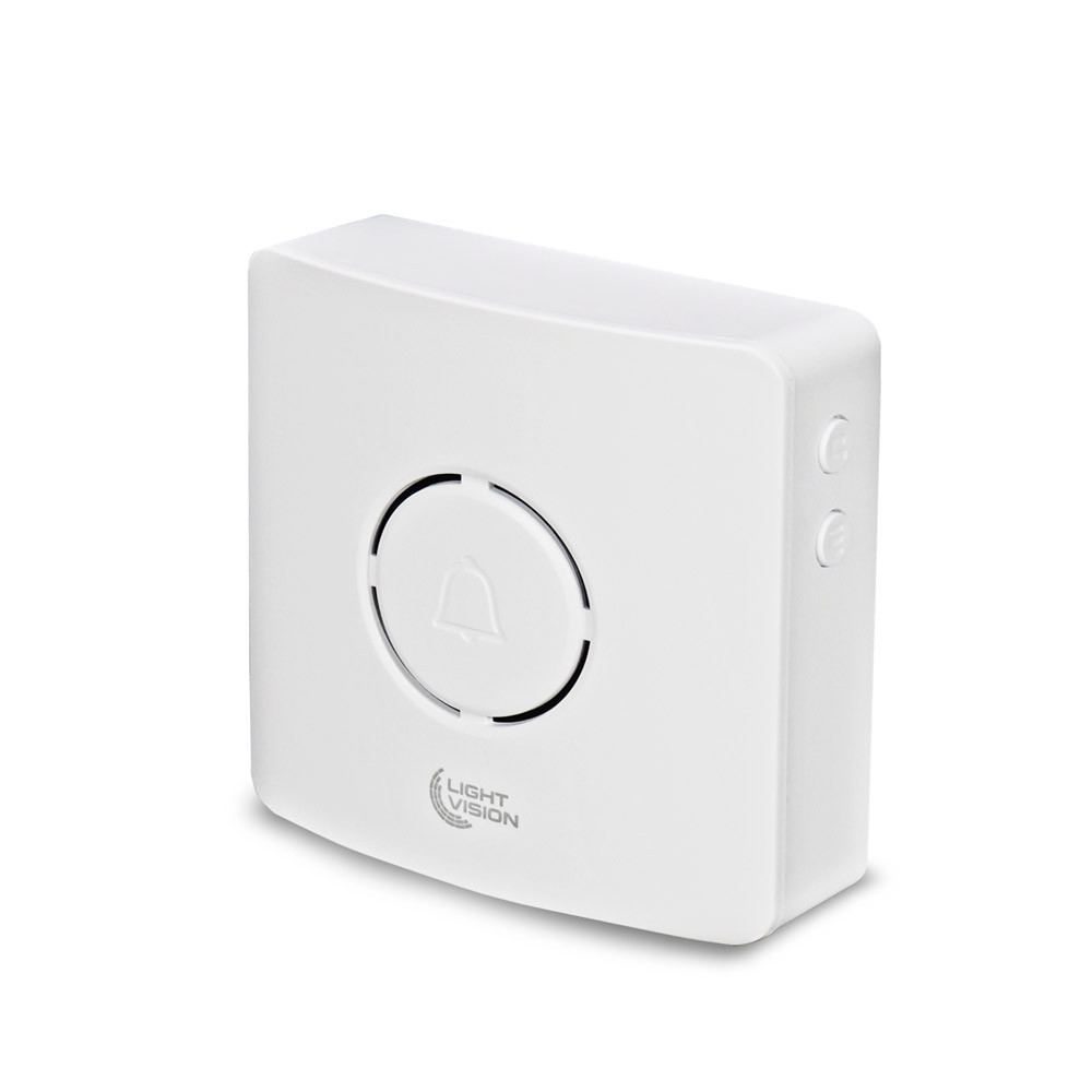 Дверний WiFi дзвінок Light Vision VLC-DR10T(Tuya) White з ІЧ-датчиком руху (75-00153) Київ - фото 12