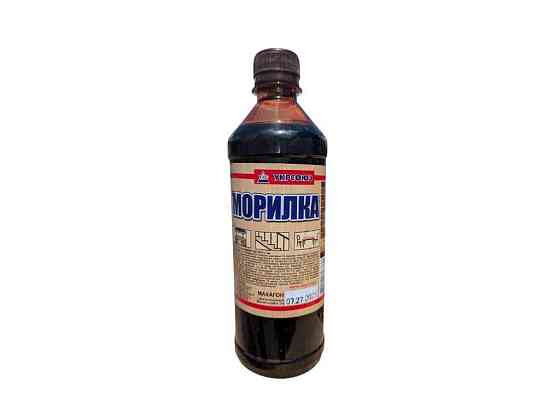 Морилка 0,5л 0,45кг Махагон ТМ УКРСОЮЗ Киев