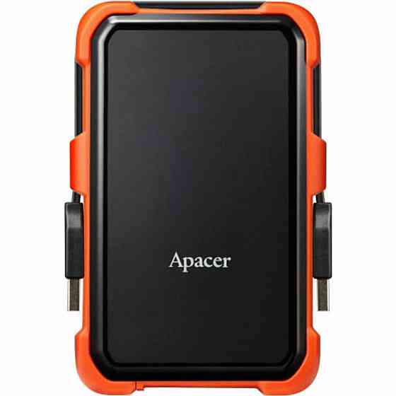 Жорсткий диск PHD External 2.5'' Apacer USB 3.1 AC630 2TB Orange (color box) Киев