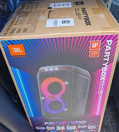 Колонка для вечірок JBL PartyBox Club 120 Київ