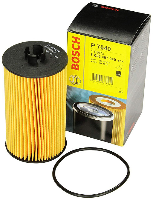 Оливний фільтр BOSCH 7040 MB Atego, Vario 96- Харків - фото 1
