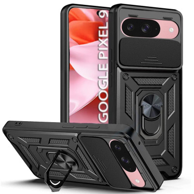 Чохол до мобільного телефона BeCover Military Google Pixel 9 Black (712184) Вінниця - фото 1