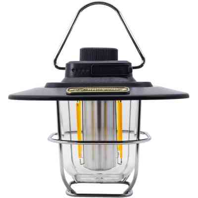 Ліхтар Westinghouse RETRO 4W LED Filament WF242 Type-C з функцією Power Bank Чорний (WF242-CB(Black)) Вінниця