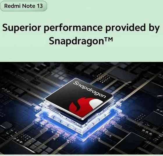 Смартфон Xiaomi Redmi Note 13 8/256Gb. Midnight Black.абсолютно нові, Київ