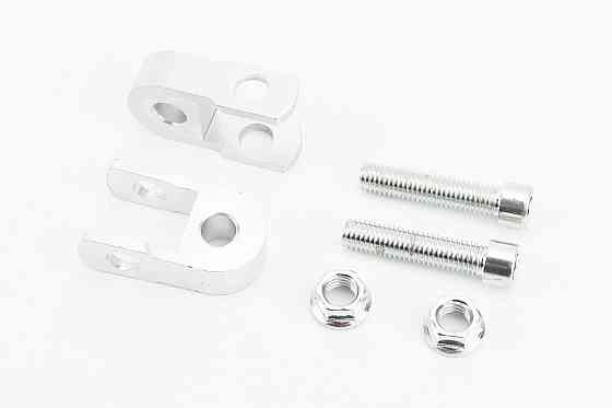 Подовжувач заднього амортизатора 30мм к-кт 2шт + болти + гайки, сірий Київ