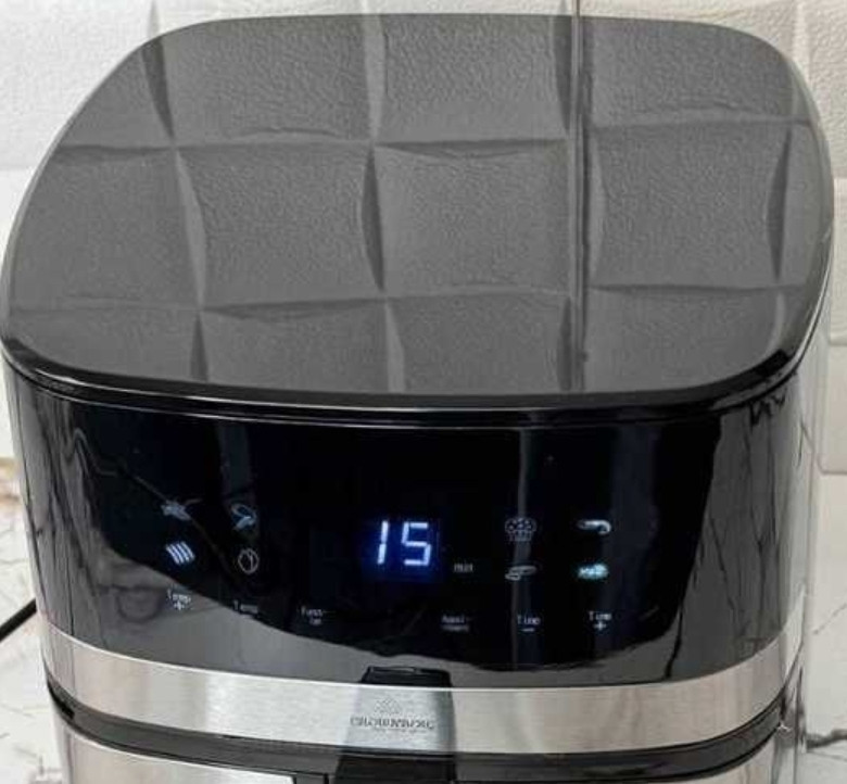 Аэрофритюрница на 6,5л Crownberg CB-5554 Аэрогриль 2000Вт Мультипечь. Киев - изображение 1