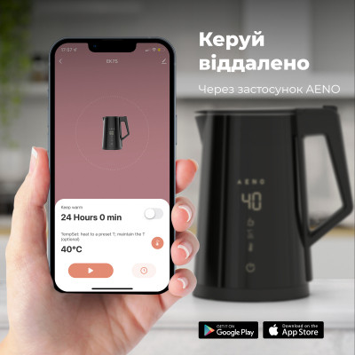 Электрочайник AENO AEK0007S Винница - изображение 11