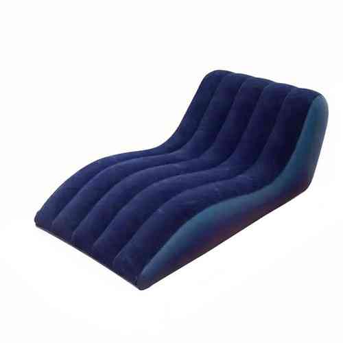 Кресло диван надувное 160x90x60см со спинкой, эргономичное, насос Киев