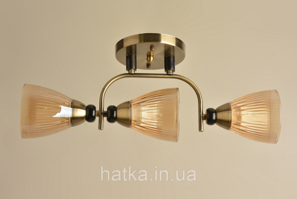 Потолочная люстра Sirius Л 8083/3А на 3 плафона Киев - изображение 2