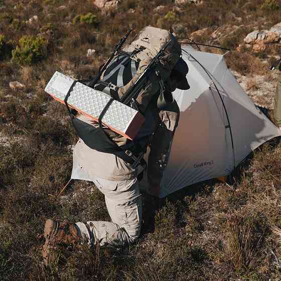 Рюкзак туристический Naturehike NH70B070-B, 70 л + 5 л, светло-коричневый Киев