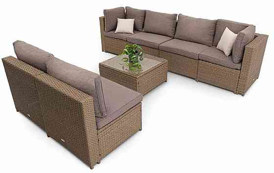 Набір садових меблів Di Volio Torino Бежевий/Світло-сірий Киев