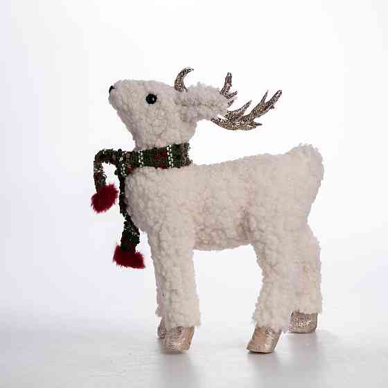 Новорічна фігура Олень іграшка під ялинку 22×9×30 (см) CR-4-3 Київ