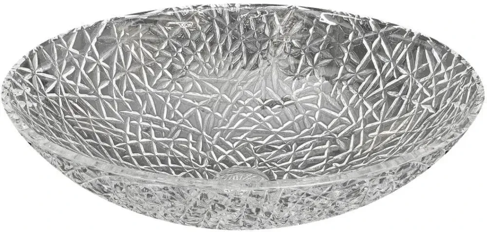 Раковина  Sapho Purus 50X36Cm Przezroczysta Ty305Cl Киев - изображение 1