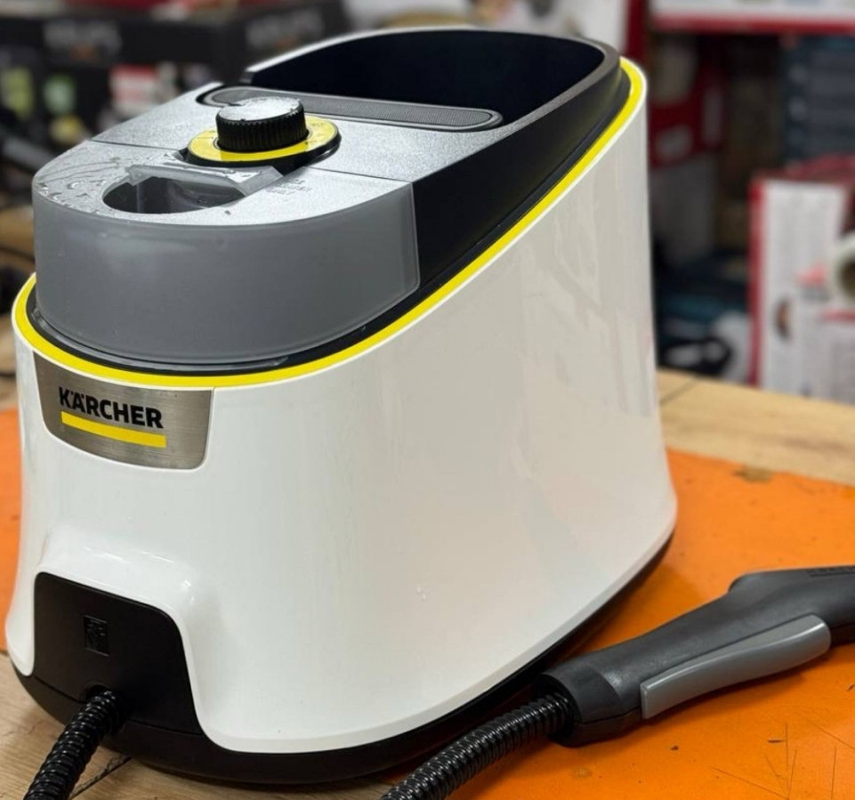Пароочисник Karcher SC 4 Deluxe (1.513-460.0) пароочиститель. Харьков - изображение 1