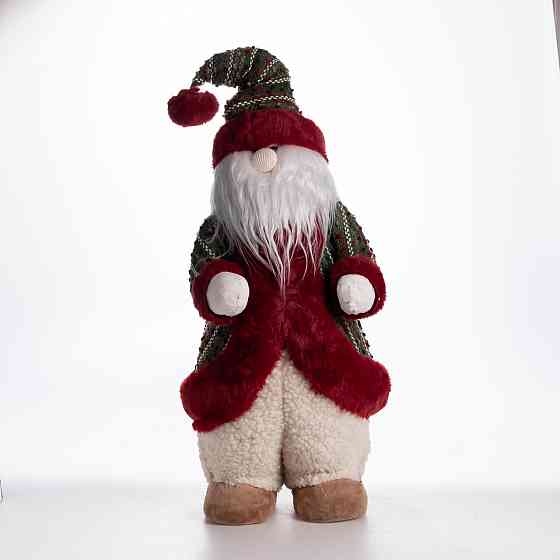 Скандинавский Санта в красном для новогоднего декора Киев