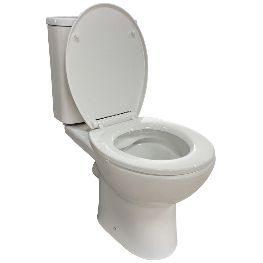 КОМПАКТ PRIMA B нижній., Гориз безобідковий з поліпропіленовим сидінням SOFT-CLOSE CT-PHB-PP Київ - фото 8