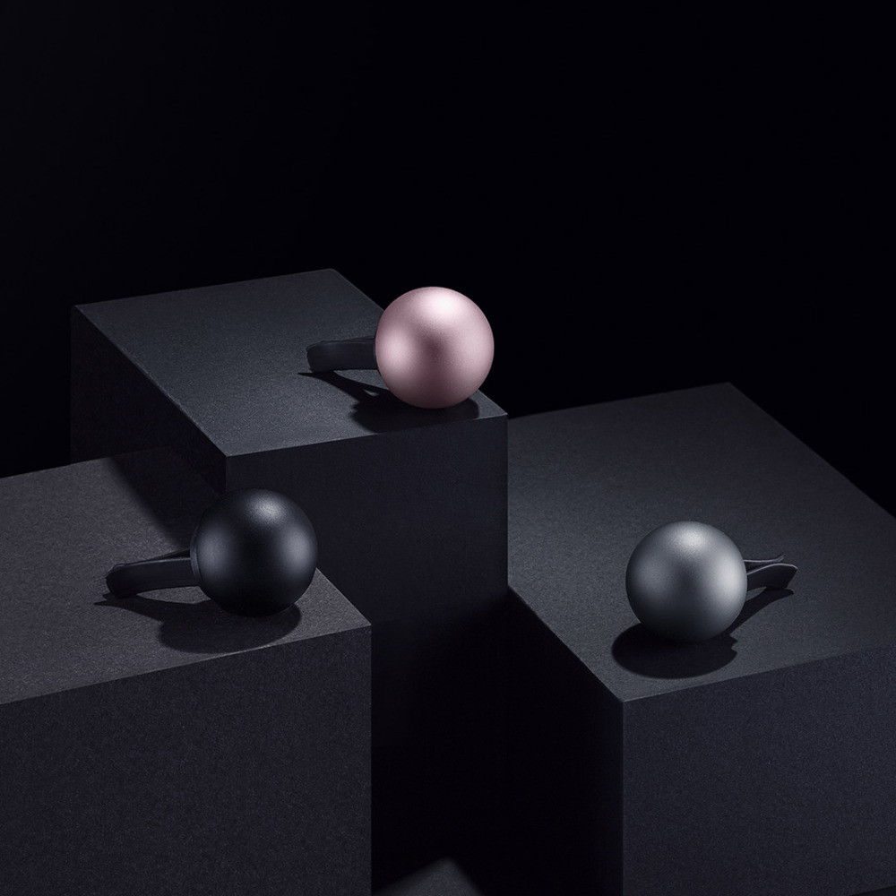 Автомобільний ароматизатор Xiaomi Guildford Magnetic (Рожеве золото) Николаев - изображение 5