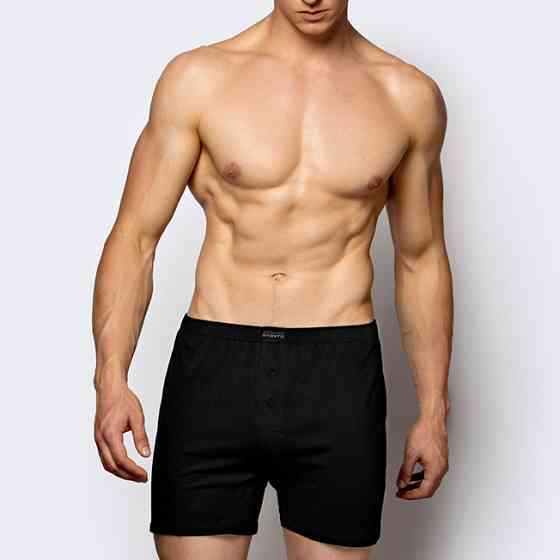 Трусы мужские боксеры Basic Atlantic 2BMB-003 Черный, L Киев