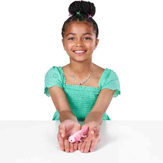 Інтерактивна іграшка Аксолотль Pets & Robo Alive 9556A, рожевий Вінниця