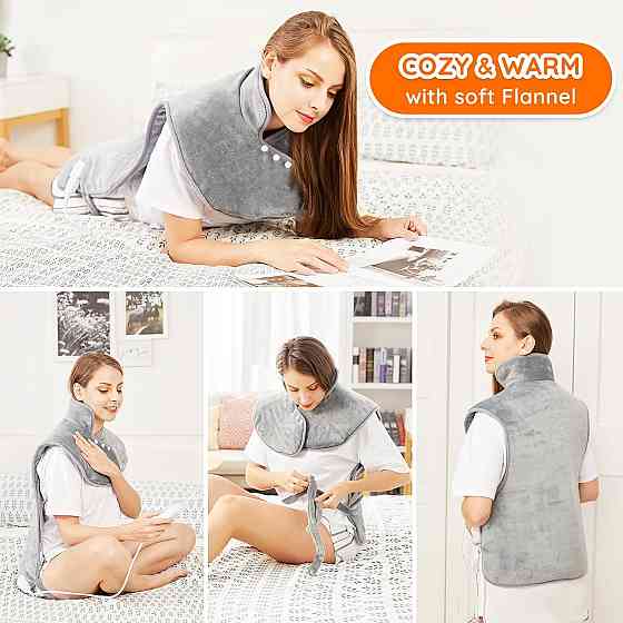 Грілка для спини, шиї і плечей Nalezuns SN-L Луцьк