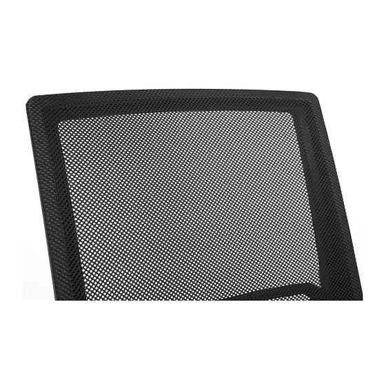 Офисное кресло руководителя Richman Gina Piastra Черный Днепр